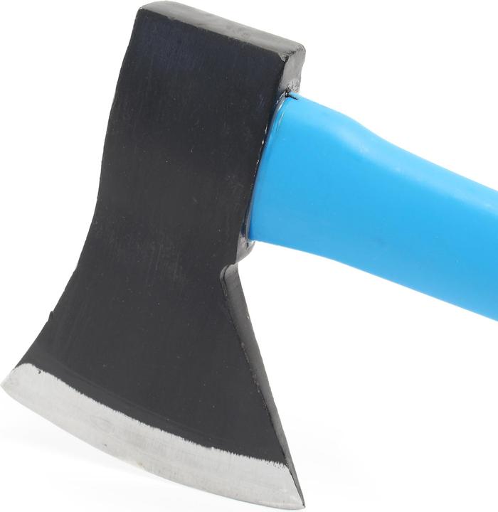 Actual product image XPOtool Hatchet 1000g Fibreglass Handle 450mm Wood Log Splitting Axe Carbon Steel Blade