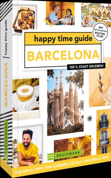 Produktbild happy time guide Barcelona (Deutsch, Gaby van Dam, 2022)