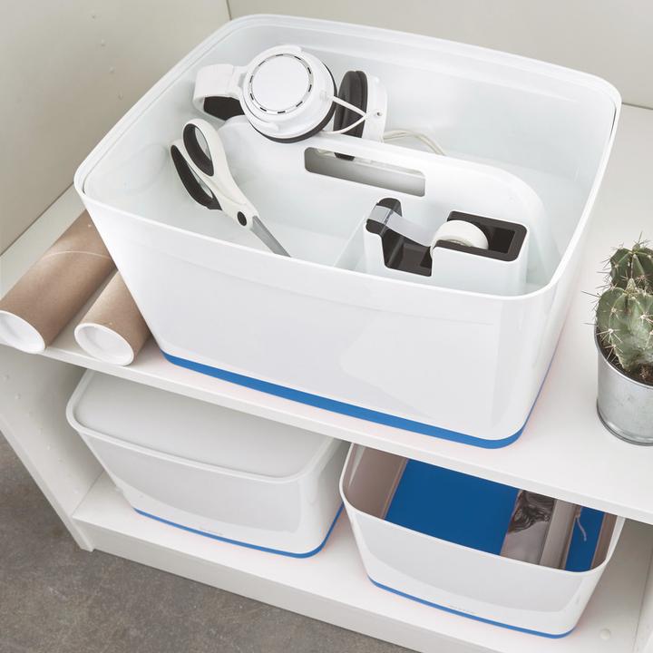 Image du produit Leitz MyBox Large avec couvercle (31.8 x 19.8 x 38.5 cm, 18 l)