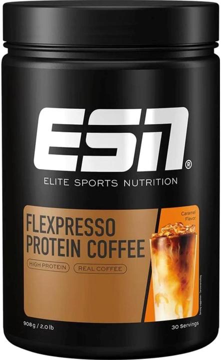 ESN Flexpresso Protein Coffee (Caramel, 1 pcs, 908 g)