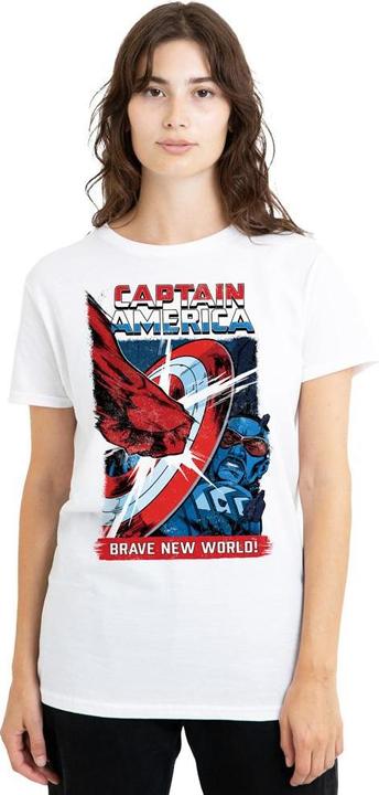 Immagine prodotto Captain America Maglietta Hulk Rosso Pugno Adulto Unisex (S)