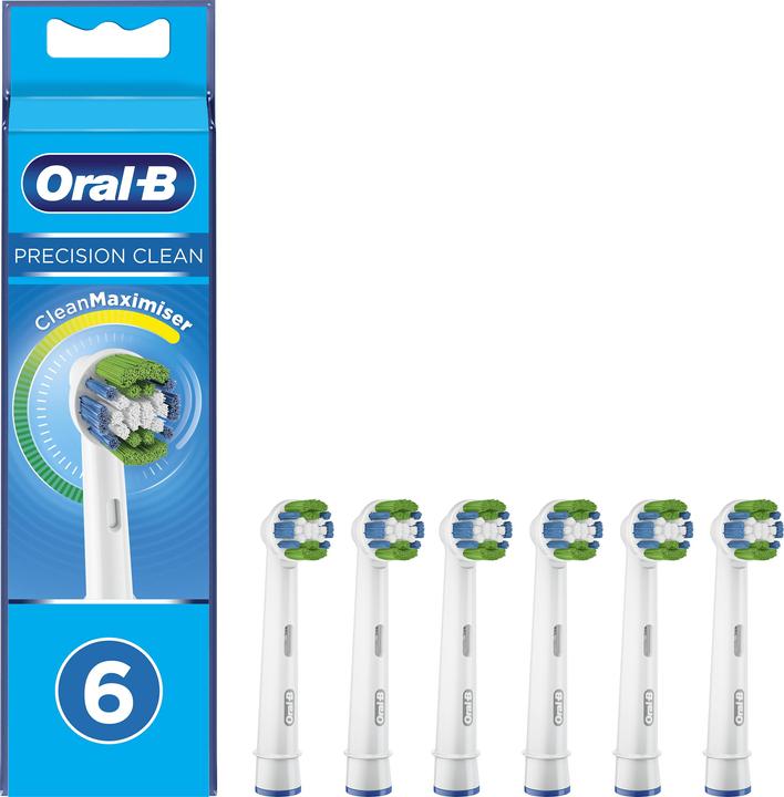 Oral-B EB20-6CT Ersatz-Bürstenköpfe (6 x)