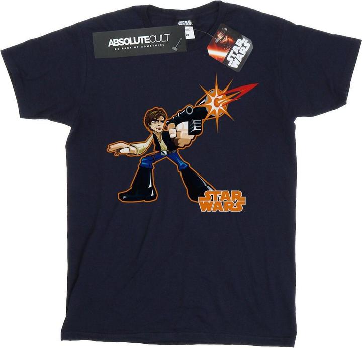 Star Wars Han Solo Character TShirt