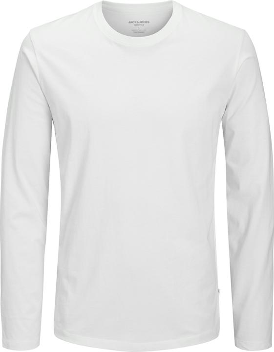Actual product image Jack & Jones Jjeorganic Basic Tee Ls O-Neck Noos (L)