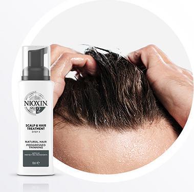 Immagine prodotto Nioxin Sistema 2 (340 ml, Shampoo liquido)