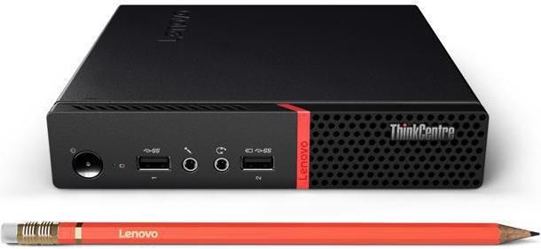 Image du produit Lenovo ThinkCentre M715q Tiny (AMD Ryzen 5 2400 GE, 8 Go, 256 Go)
