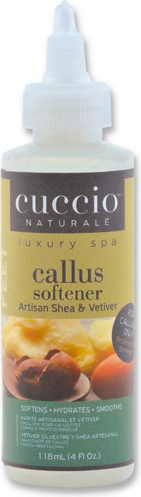 Cuccio Naturale Pedicure Callus Softner Artisan Shea & Vetiver