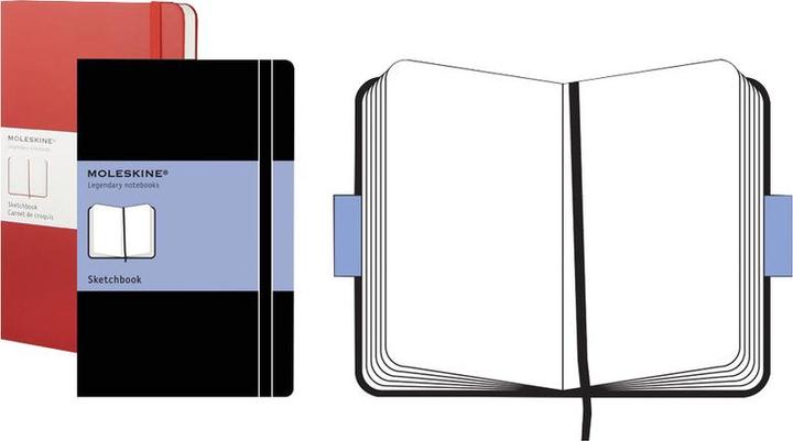 Immagine prodotto Moleskine Sketchbook (13 x 21 cm, Nessuna, Copertina rigida)