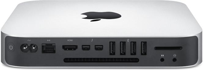 Produktbild Apple MAC MINI i5-2.6GHZ RAM 8GB HDD 1TB (Intel Core i5-4200M)