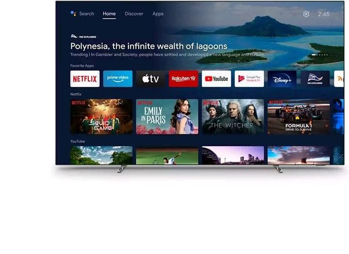 Actual product image Philips 65OLED707 (65", OLED707, OLED, 4K, 2022)