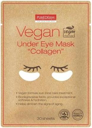 Actual product image Purederm Vegan Under Eye Mask Vegan E