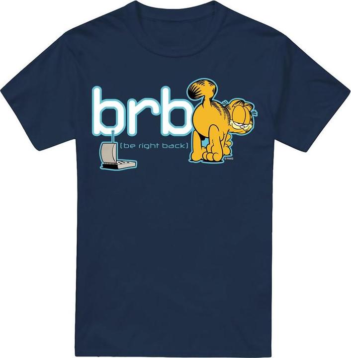 Garfield Be Right Back TShirt