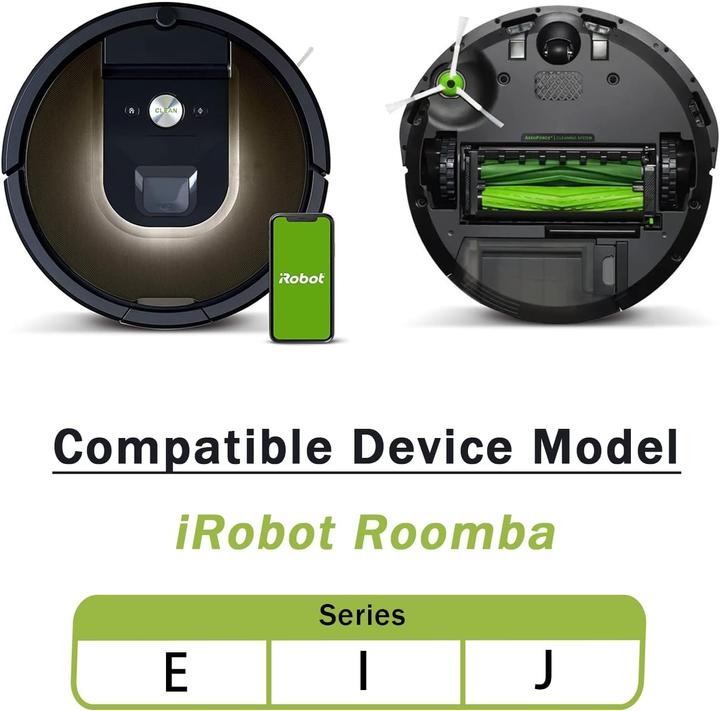 Image du produit E-Hao Ersatzteile-Set für iRobot Roomba