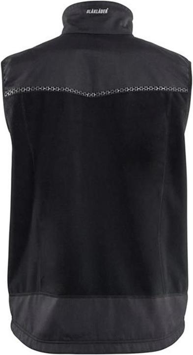 Actual product image Blakläder windproof fleece vest 3855 (S)