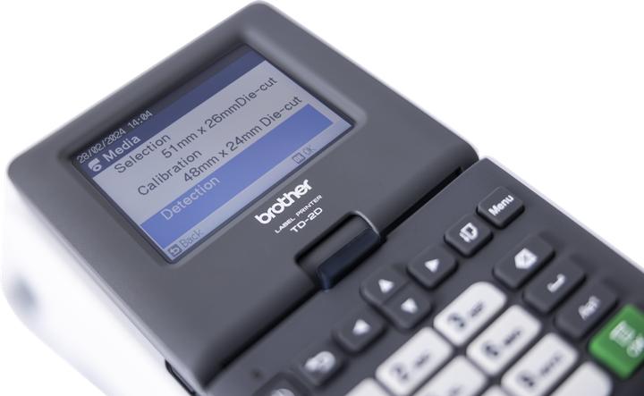 Actual product image Brother TD-23XX (203 dpi)