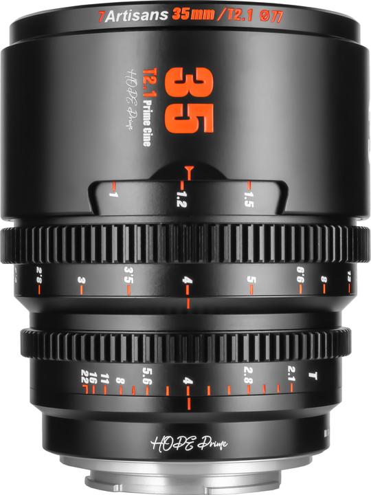 Produktbild 7artisans Festbrennweite 35mm T/2.1 – Sony E-Mount (Sony E)