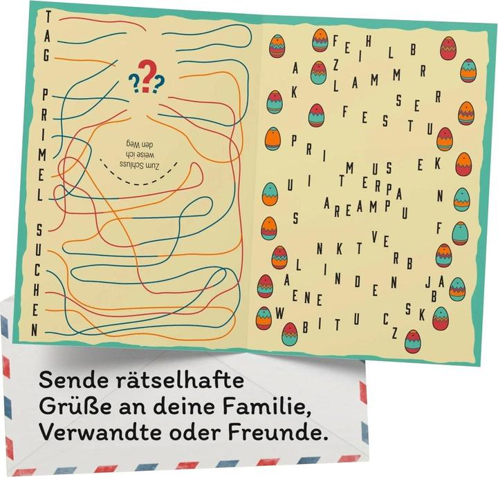 Image du produit iDventure Joyeuses Pâques - Carte de voeux Escape (Allemand)