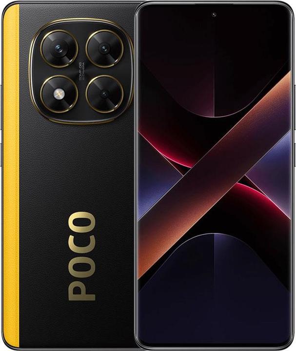 Produktbild Xiaomi Poco X7 (512 GB, Black, 6.67", Dual SIM, 50 Mpx, 5G)