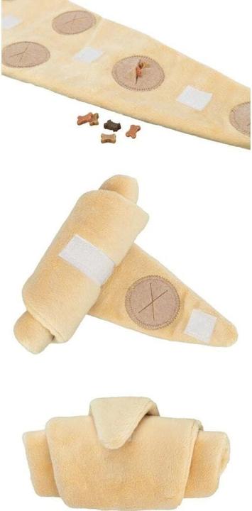 Actual product image Trixie Croissant (Plush toy dog)