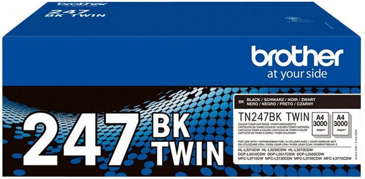 Image du produit Brother TN-247BKTWIN (CF)