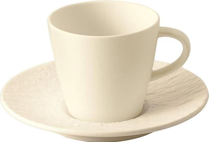 Produktbild Villeroy & Boch Mokka-/Espressoobertasse Manufacture Rock blanc (60 ml, 1 x)