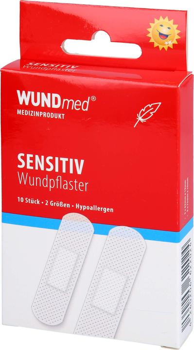 Actual product image Axisis Plasters Hypoall Sensi 2gr (1 x)