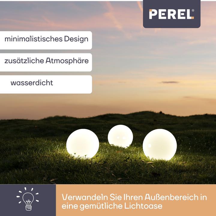 Image du produit LED Outdoor Consumer AUssENLEUCHTE - KUGEL - Ø 45 cm (E27)