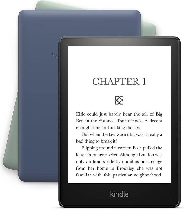Produktbild Amazon Kindle Paperwhite with Special Offers (2021) (6.80", 16 GB, Black)