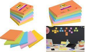 Image du produit Post-it Super Sticky (76 x 127 mm)