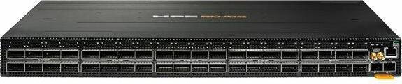 HPE E Aruba 9300S Switch Bundle, 32 Port QSFP28, 8 Port QSFP-DD, Front-to-Back, 6x (32 Ports)