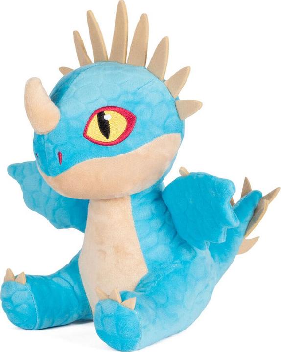 Actual product image Play by Play How to Train Your Dragon Movie Toothless plush toy 20cm (20 cm)