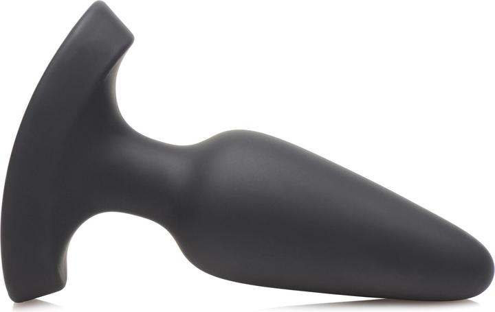 XR Brands Laser Heart Silikon Analplug Mittel