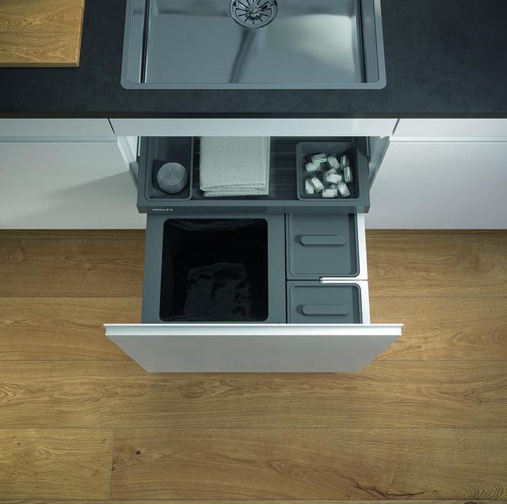 Actual product image Müllex X60 Premium waste collection system (35 l)