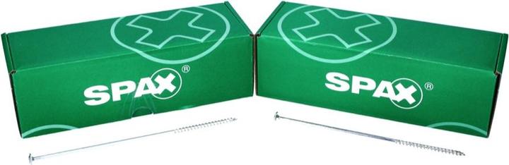 Produktbild Spax HI.FORCE Tellerkopf Schraube 6,0 x 220 mm 50 Stk. ( 0251010602205 ) Torx T-Star Plus T30 (1 Schrauben pro Stück)