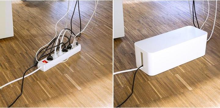 Actual product image LogiLink Cable box big size