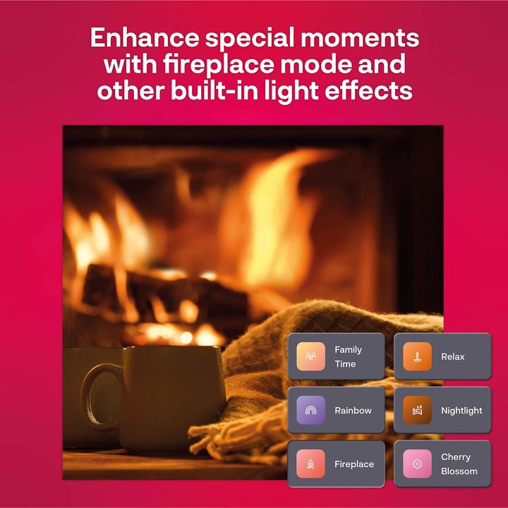 Produktbild Innr Smart Bulb filament vintage (E27, 4.20 W, 390 lm, 2 x, F)