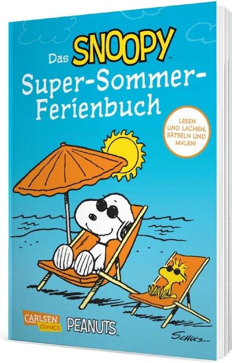 Produktbild Das Snoopy-Super-Sommer-Ferienbuch (Deutsch, Charles M. Schulz, 2021)