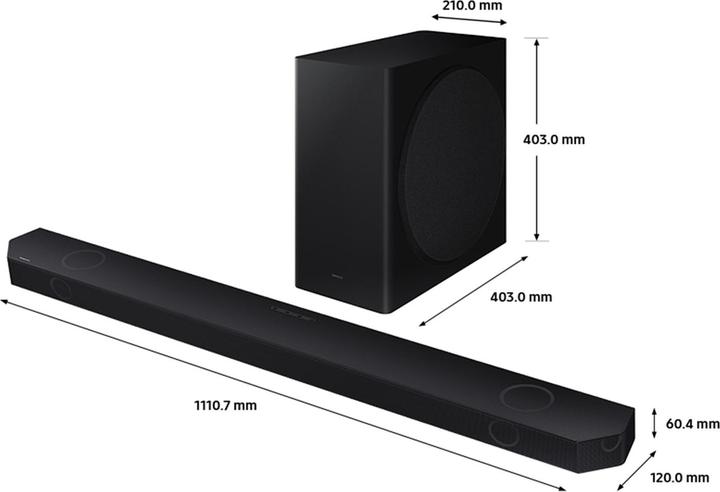 Produktbild Samsung HW-Q800C (360 W, 5.1.2 Kanal)