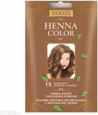 Image du produit Venita - Henna Color Herbal Coloring Conditioner From Natural Henna 13 Hazelnut 25G