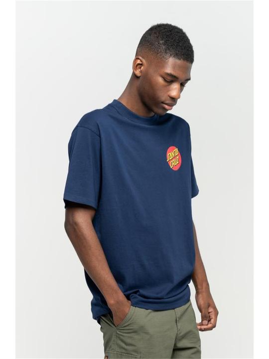 Actual product image Santa Cruz Classic Dot Chest T-Shirt (S)