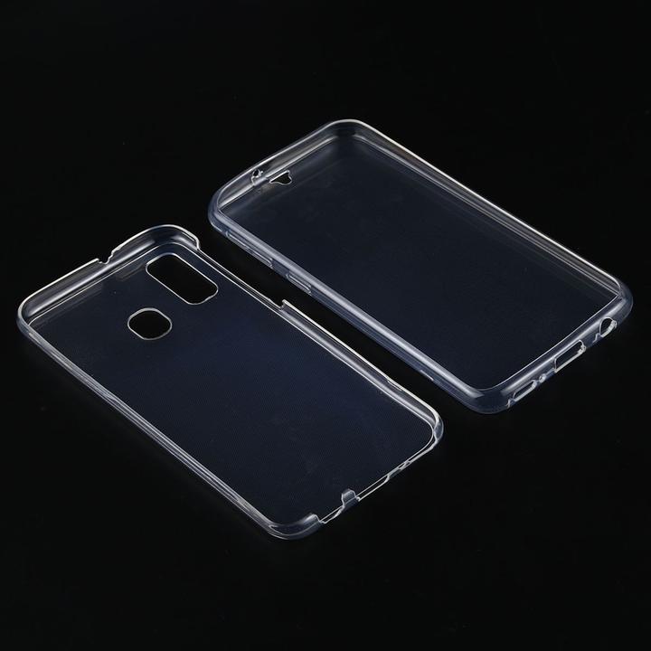 Produktbild König Design Handyhülle für Samsung Galaxy A40 Schutzcase Backcover Bumper Etuis Transparent (Samsung Galaxy A40)