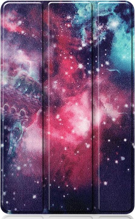 Cover-Discount Galaxy Tab S6 Lite - Tri-fold Smart Leder Case Universum (Galaxy Tab S6 Lite 10.4 (2020))