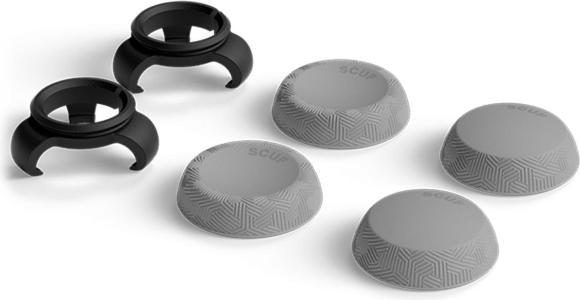 Scuf Universal Thumbstick Grip (TACTIC) - Retail - Light Gray (6pc)