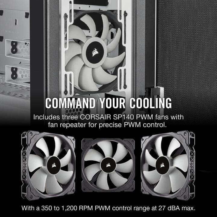 Immagine prodotto Corsair Carbide 678C (ATX, mATX, Mini-ITX, E-ATX)