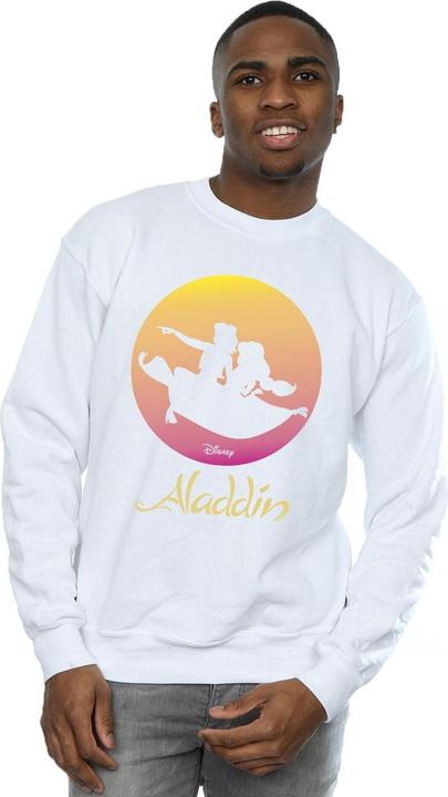 Produktbild Disney Aladdin Flying Sunset Sweatshirt (M)
