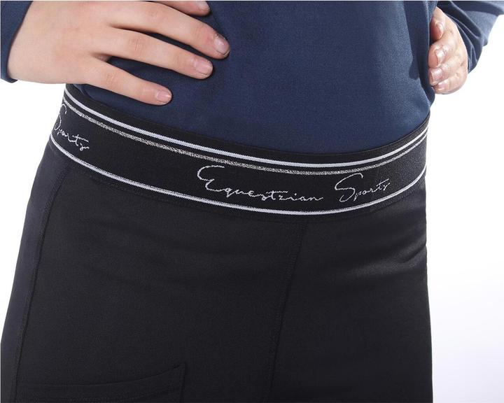 Produktbild Qhp Reitleggings Eden Fullgrip Junior (128)