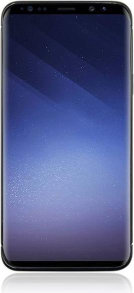 Produktbild Plastik Softcase Hülle mit Maschenmuster (Samsung Galaxy S9+)
