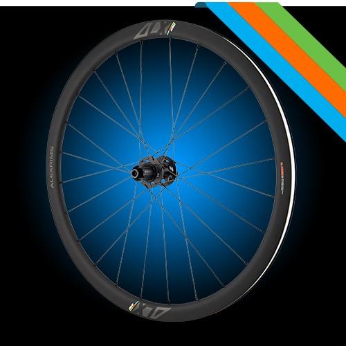 Alexrims Kiesräder ALX835DABP, Kohlenstoff, 700 ° C, Kegel 35 mm, tubeless bereit, Scheibe fehlenden (Laufradsatz, 28")