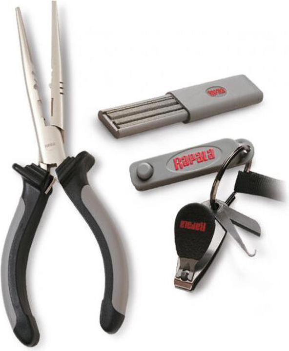Rapala Combo Pack Clipper Satz: Ideal für Angler und Outdoor-Aktivitäten