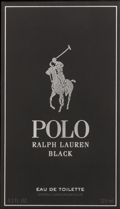 Immagine prodotto Ralph Lauren Polo nera (Eau de toilette, 125 ml)